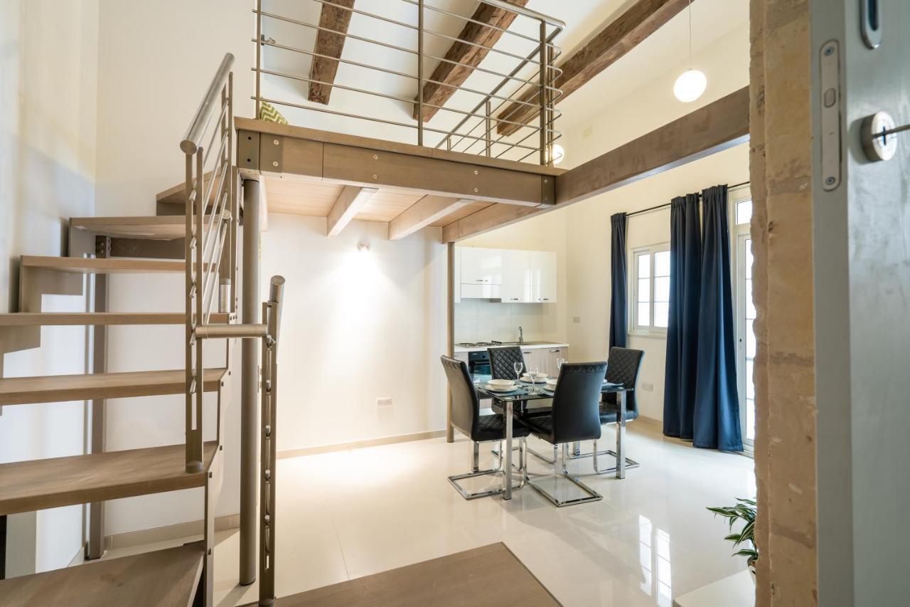 Charming Valletta 1 Bedroom Apartment Off Republic Street Sleeps 4 エクステリア 写真