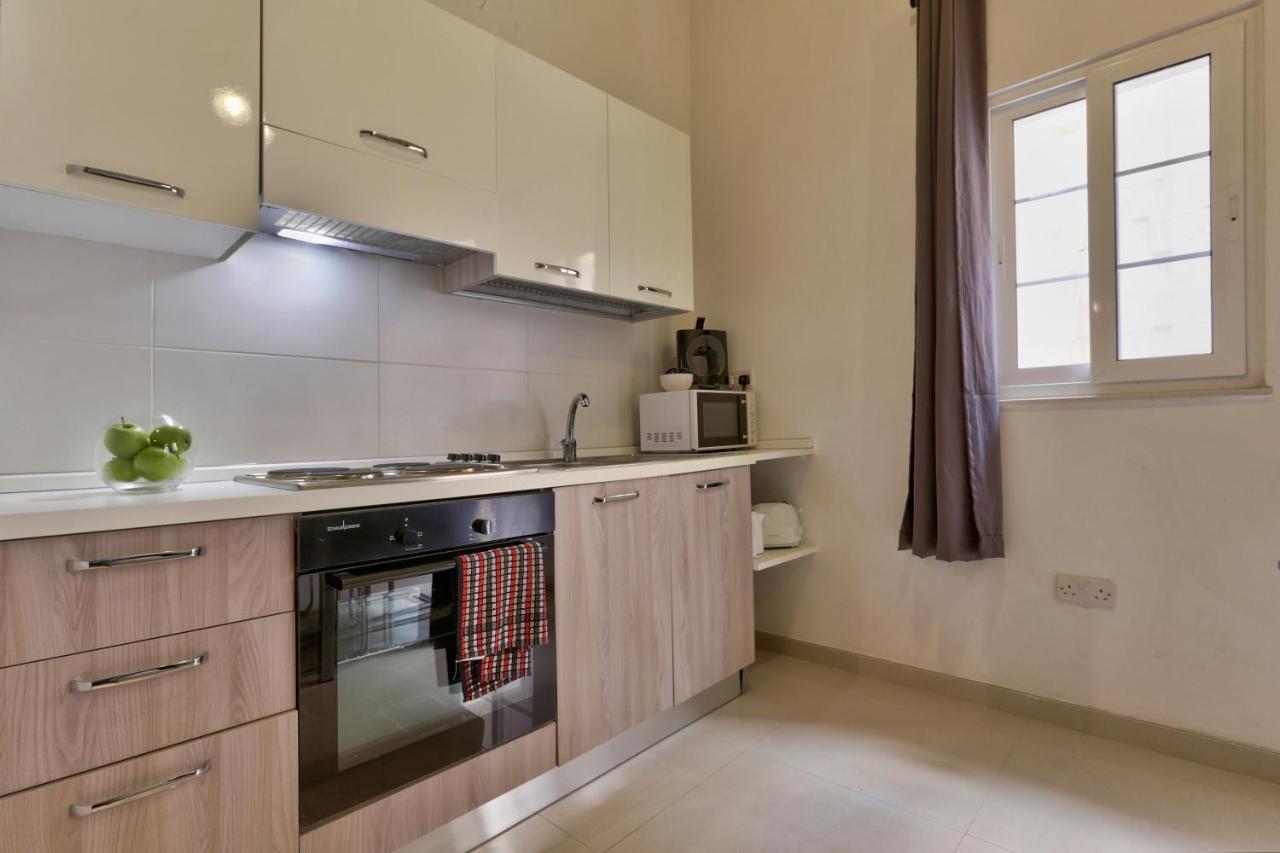 Charming Valletta 1 Bedroom Apartment Off Republic Street Sleeps 4 エクステリア 写真