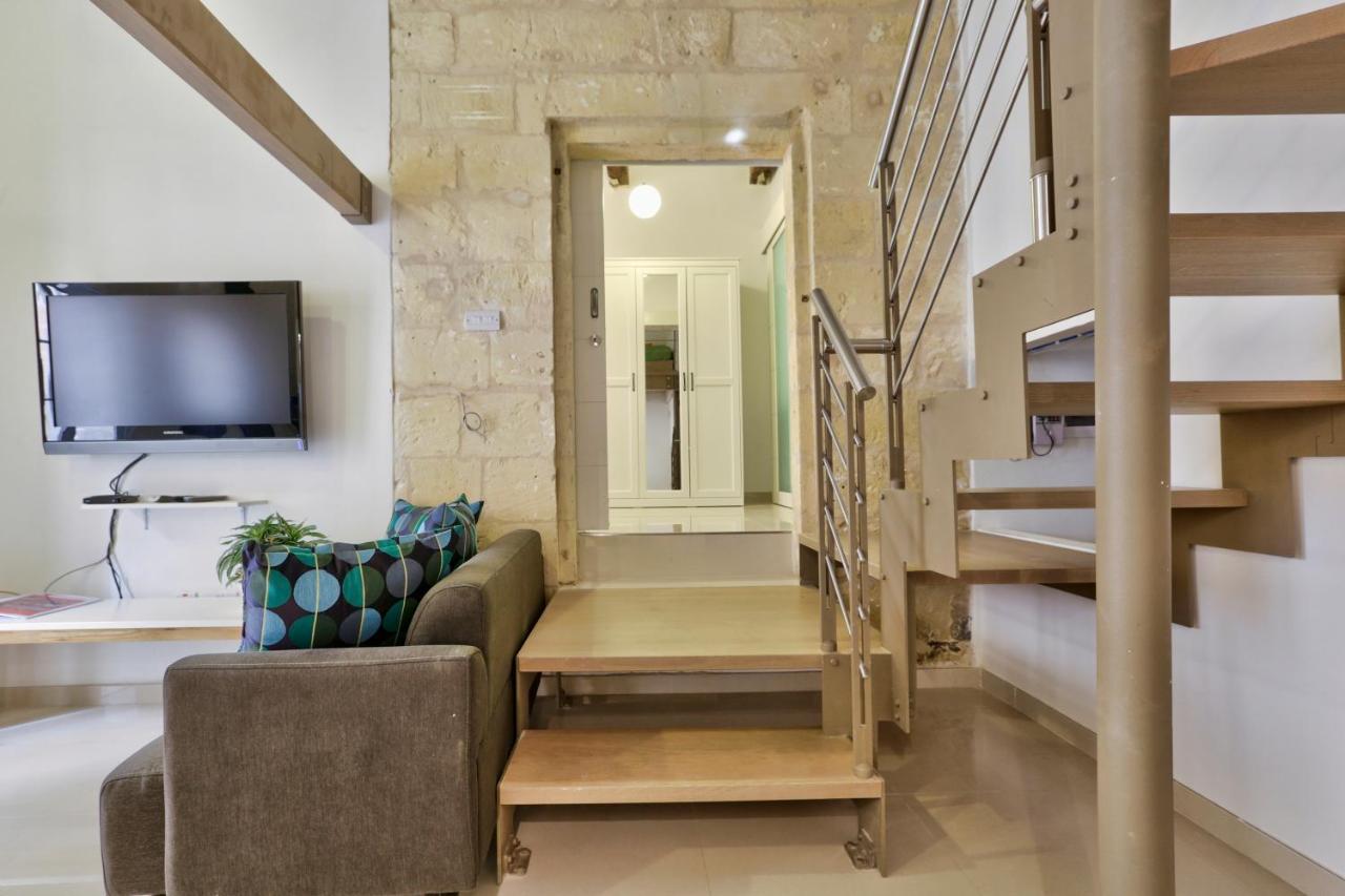 Charming Valletta 1 Bedroom Apartment Off Republic Street Sleeps 4 エクステリア 写真