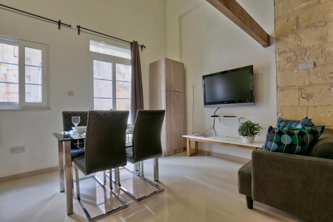 Charming Valletta 1 Bedroom Apartment Off Republic Street Sleeps 4 エクステリア 写真